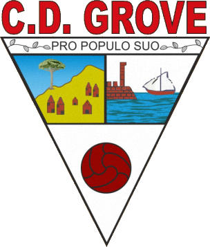 Escudo de C.D. GROVE (GALIZA)