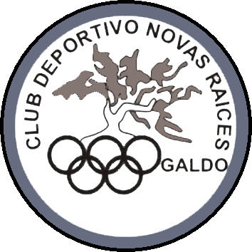 Escudo de C.D. NOVAS RAICES-GALDO (GALICIA)