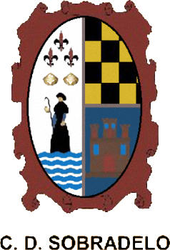Escudo de C.D. SOBRADELO (GALICIA)