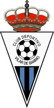 Escudo de C.D. VILAR DE BARRIO (GALIZA)