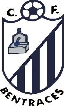Escudo de C.F. BENTRACES (GALICIA)