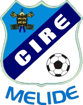 Escudo de C.F. CIRE DE MELIDE (GALIZA)