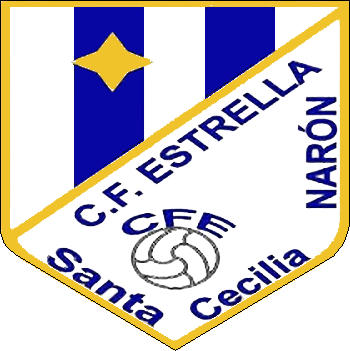 Escudo de C.F. ESTRELLA (GALIZA)