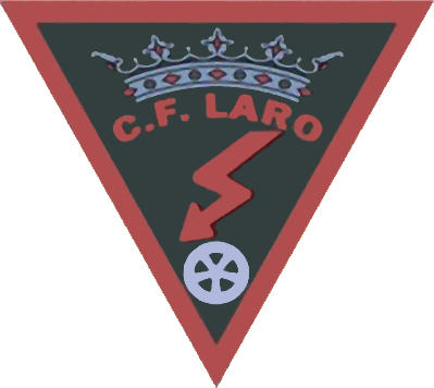 Escudo de C.F. LARO (GALIZA)