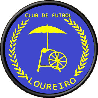 Escudo de C.F. LOUREIRO (GALICIA)