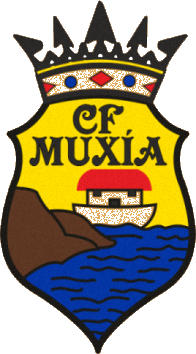 Escudo de C.F. MUXIA (GALICIA)