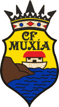 Escudo de C.F. MUXIA (GALIZA)