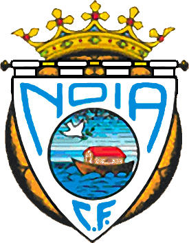 Escudo de C.F. NOIA (GALIZA)