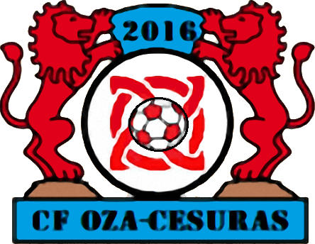 Escudo de C.F. OZA-CESURAS (GALIZA)