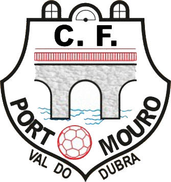 Escudo de C.F. PORTOMOURO (GALIZA)