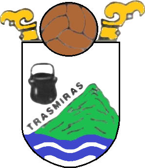 Escudo de C.F. TRASMIRAS (GALICIA)