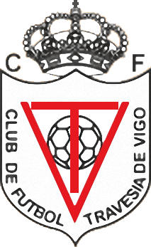 Escudo de C.F. TRAVESÍA DE VIGO (GALICIA)