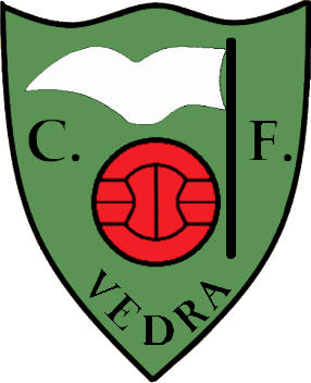 Escudo de C.F. VEDRA (GALICIA)