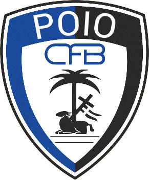 Escudo de C.F.B. POIO (GALICIA)
