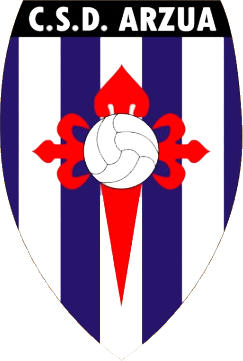 Escudo de C.S.D. ARZUA (GALIZA)