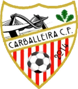 Escudo de CARBALLEIRA C.F. (GALICIA)