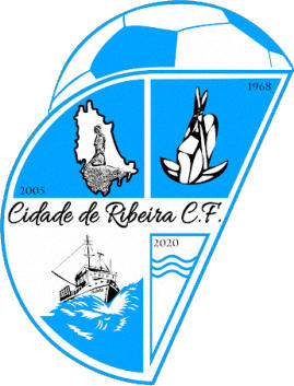 Escudo de CIDADE DE RIBEIRA C.F. (GALICIA)