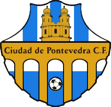 Escudo de CIUDAD DE PONTEVEDRA C.F. (GALICIA)