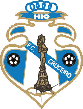 Escudo de F.C. CRUCEIRO DE HIO (GALIZA)