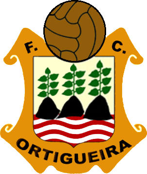 Escudo de F.C. ORTIGUEIRA (GALIZA)