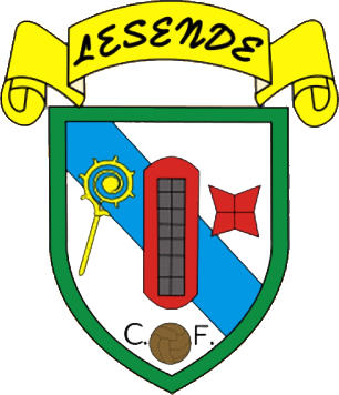 Escudo de LESENDE C.F. (GALIZA)