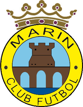 Escudo de MARIN C.F. (GALIZA)