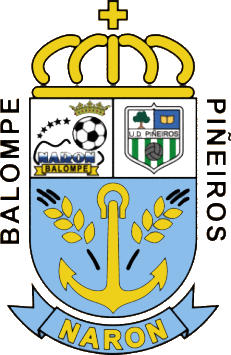 Escudo de NARÓN BALOMPÉ PIÑEIROS (GALICIA)