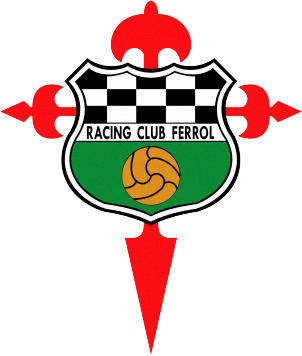 Escudo de RACING C. DE FERROL (GALIZA)