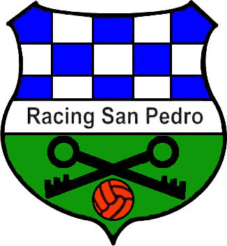 Escudo de RACING SAN PEDRO (GALICIA)