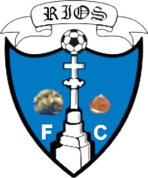 Escudo de RIÓS F.C. (GALICIA)