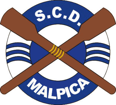 Escudo de S.C.D. MALPICA (GALIZA)