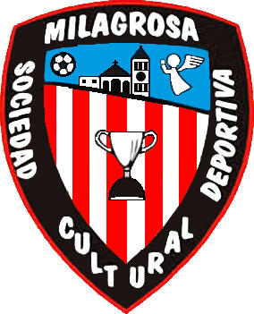 Escudo de S.C.D. MILAGROSA (GALIZA)