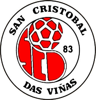 Escudo de S.C.D. SAN CRISTOBAL DAS VIÑAS (GALICIA)