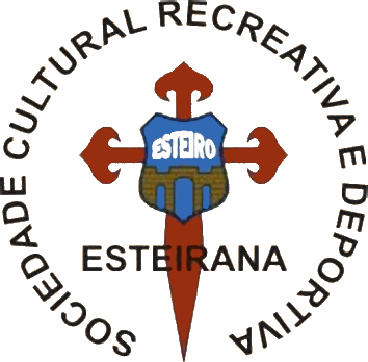 Escudo de S.C.D.R. ESTEIRANA (GALIZA)