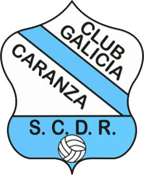 Escudo de S.C.D.R. GALICIA DE CARANZA (GALIZA)