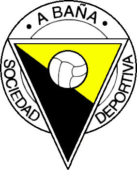 Escudo de S.D. A BAÑA (GALICIA)