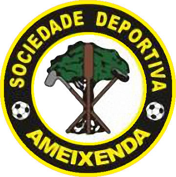 Escudo de S.D. AMEIXENDA (GALIZA)