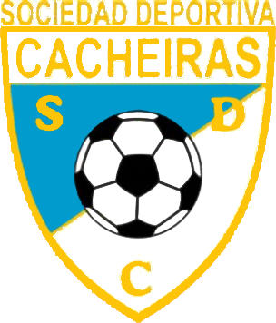 Escudo de S.D. CACHEIRAS (GALIZA)