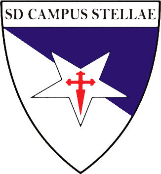 Escudo de S.D. CAMPUS STELLAE (GALIZA)