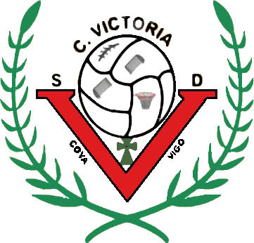 Escudo de S.D. CRISTO VICTORIA (GALICIA)
