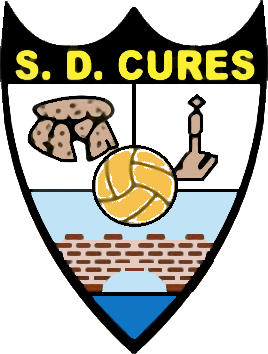 Escudo de S.D. CURES (GALIZA)