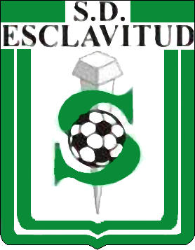 Escudo de S.D. ESCLAVITUD (GALIZA)