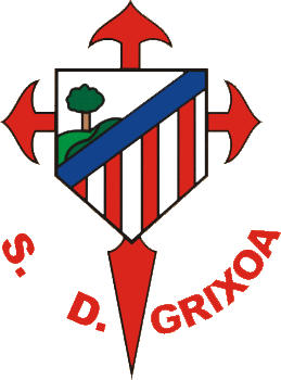 Escudo de S.D. GRIXOA (GALIZA)