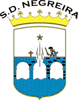 Escudo de S.D. NEGREIRA (GALIZA)