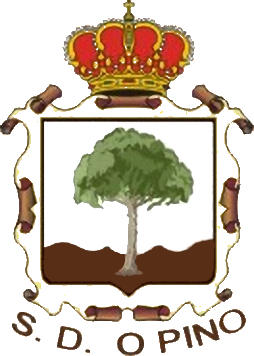 Escudo de S.D. O PINO (GALIZA)