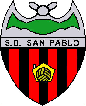 Escudo de S.D. SAN PABLO (GALICIA)