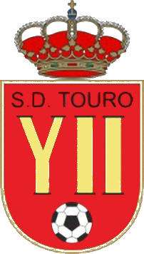 Escudo de S.D. TOURO (GALIZA)