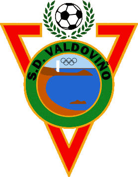 Escudo de S.D. VALDOVIÑO (GALIZA)