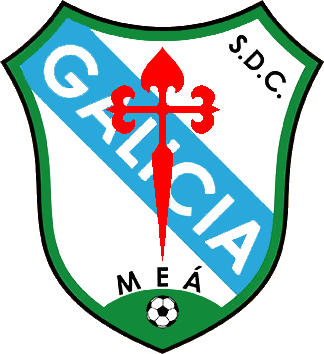 Escudo de S.D.C. GALICIA (GALIZA)