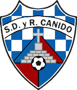 Escudo de S.R. Y D. CANIDO (GALICIA)